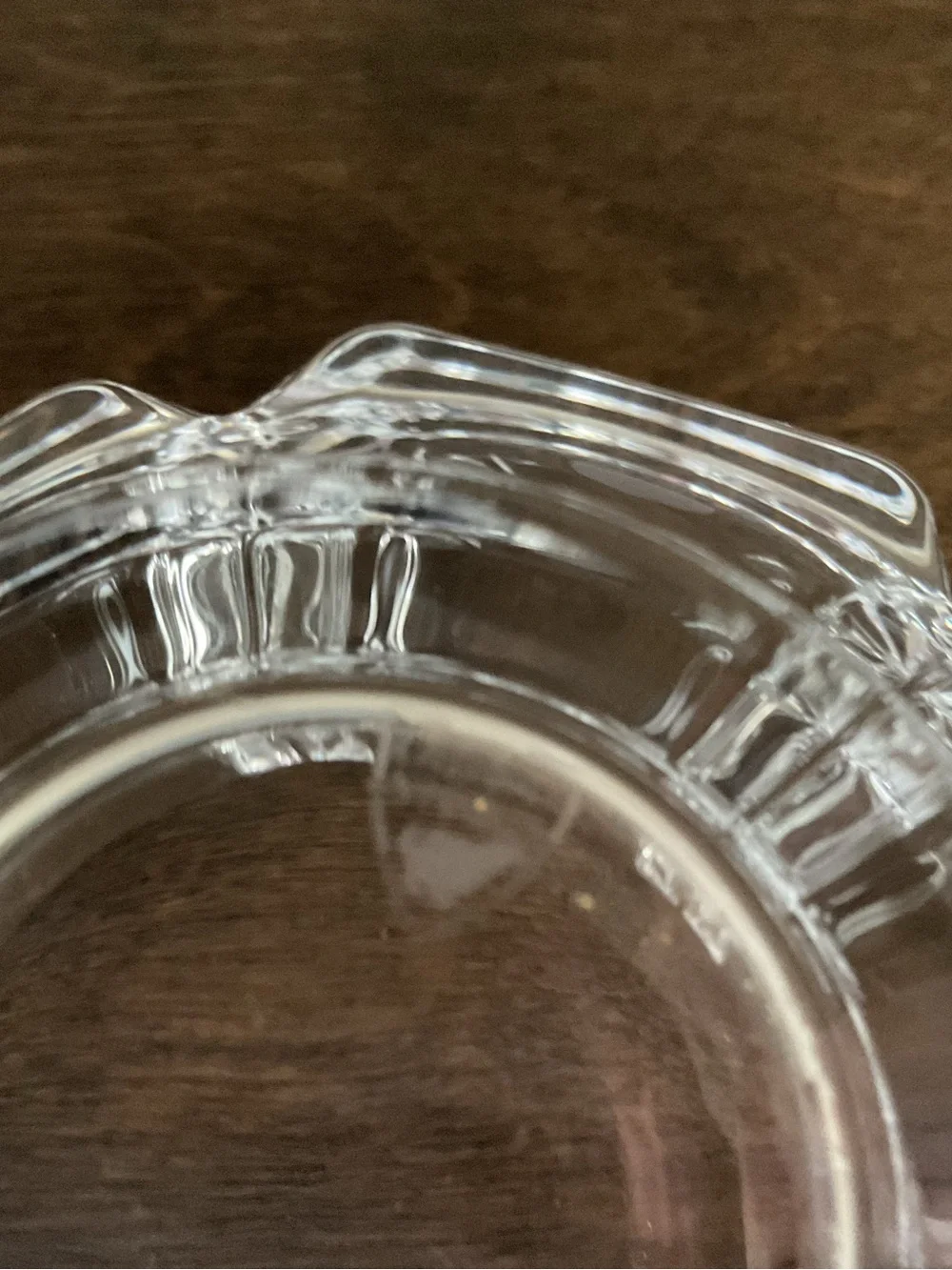 Orrefors Corona Decorative Bowl  3” x 5 “- Home Accents
